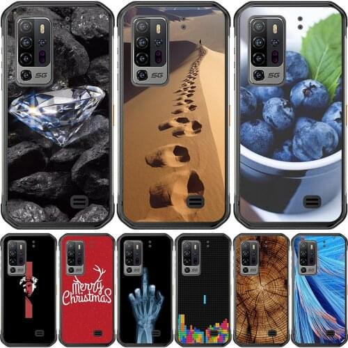 For Ulefone Armor 11 11T 5G 2021 6.1 inch Cases Silicone Soft TPU Back Cover Protective Cute Fundas Luxury Coque Bags
