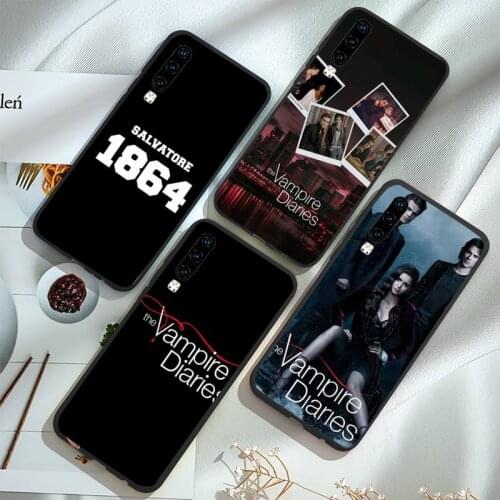 The Vampire Diaries Stefan Damon Salvatore Phone Case For Huawei honor Mate P 9 10 20 30 40 Pro 10i 7 8 a x Lite nova 5t
