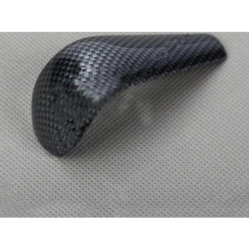 Carbon Fiber ABS Car Gear Shift Knob Decorative Cover Trim Styling Sticker Fit For Toyota RAV4 2009-2011 Car decal Accessary