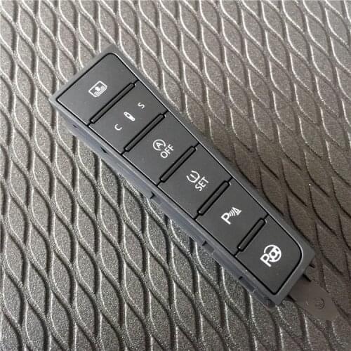 For Volkswagen VW passat B7 CC Curtain Switch PLA PDC DCC OFF SET Combination Switch Button 3AB 927 238 CS