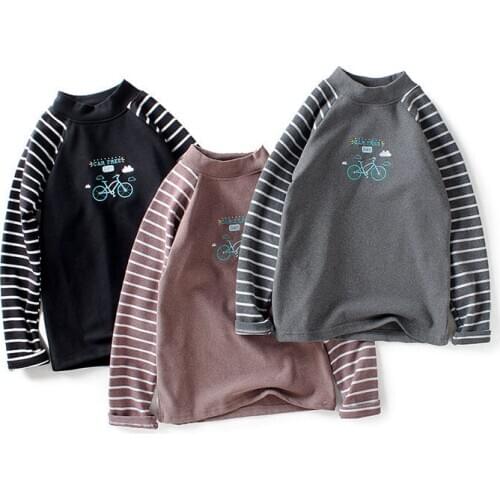 GB-Kcool Turtlenecks For Boys