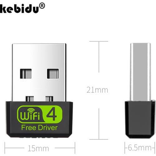 Hot Mini USB Wifi Adapter 150Mbps WiFi Dongle RTL8188GU Wi-fi Receiver Wireless Network Card 802.11b/n/g Antenna wi fi Ethernet