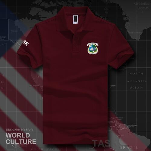 Liberia Liberian LR LBR polo shirts men short sleeve white brands printed for country 2018 cotton nation team flag new casual 20