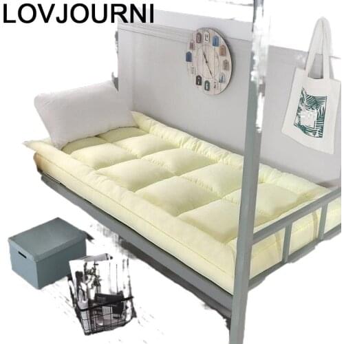 Coprimaterasso Bed Lipat Bedroom Furniture Plegable Matratzenauflage Matratze Cama Kasur Materac Matelas Colchon Mattress Topper