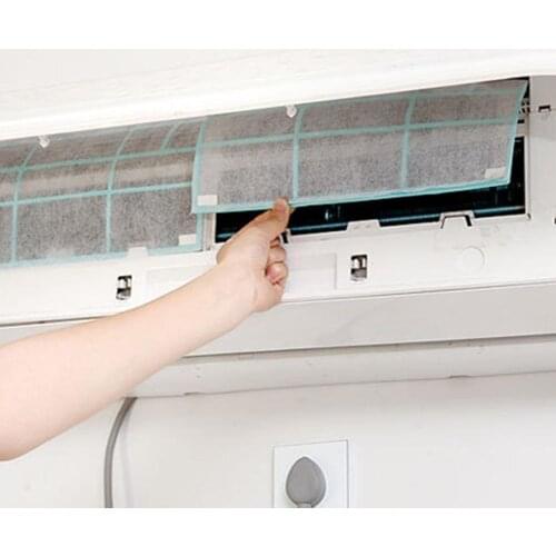 Can Cut Household Air Conditioner Filter Dust Dust Filter Outlet Net Conditioning Purification F Dust Paper Air Two Pack