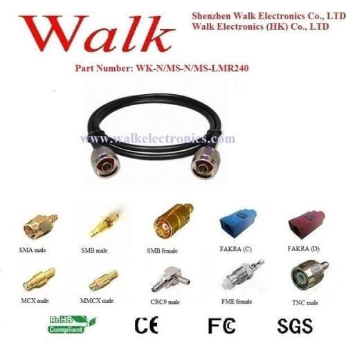 N male lmr240 cable, n lmr240 cable antenna, lmr240 feeback cable