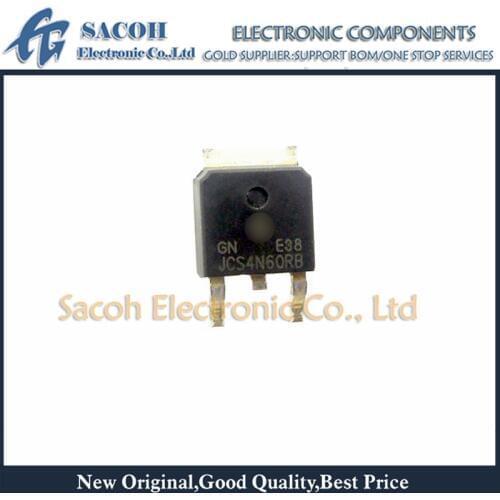 Free Shipping 10Pcs JCS4N60RB JCS4N60VB JCS4N60 or JCS4N65RB JCS4N65VB JCS4N65 TO-252 4A 600V Power MOSFET
