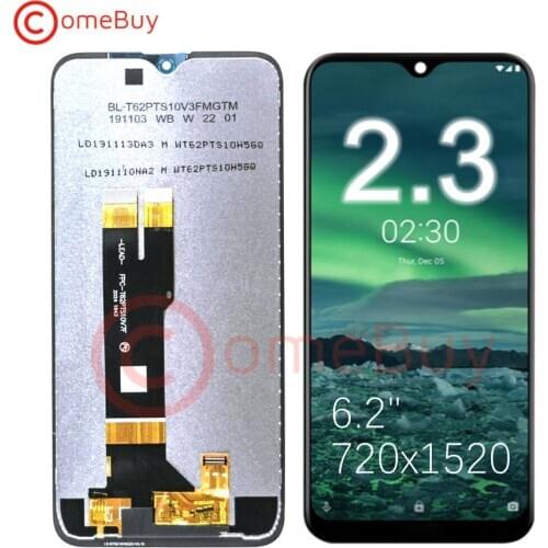 Original NEW Display For Nokia 2.3 LCD Display Touch Screen Digitizer Assembly For Nokia 2.3 TA-1206 LCD TA-1211 TA-1214 TA-1209