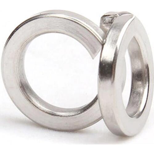 304 stainless steel spring washers spring washers elastic washers