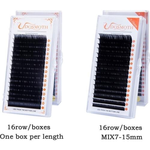 1 case 0.03-0.20 eyelash extension ,mink individual lashes ,soft natural eyelashes,fake false eyelashes, Makeup eyelashes mink
