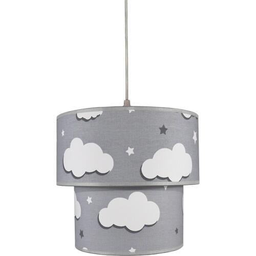 Senay Lightning, Children 'S Room Chandelier Dual Gray Cloud
