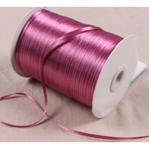 Silk Satin Ribbon 20Y Wedding Party Decoration Invitation Card Gift Wrapping Scrapbooking 107