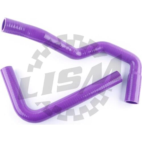 For Toyota Supra Turbo Non-VVTi Silicone Radiator Coolant Hose Kit