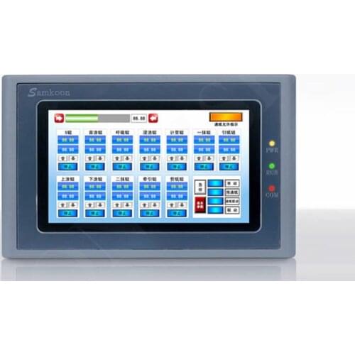 SK-102HE SK-102HS samkoon HMI touch screen 10" inch new in box