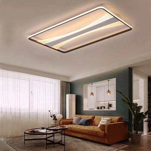Modern LED bedroom living room ceiling lamp restaurant hotel classroom lighting lamp villa corridor eye protection lamp