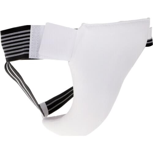 Unisex Taekwondo Groin Guard Protector Boxing Abdominal Jockstrap