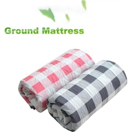 Waterproof Plaid Picnic Mat Moisture-proof Ground Mattress for Outdoor Camping Party Hiking