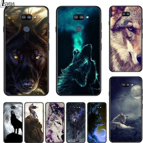 The Wolf Animal For LG K22 K71 K61 K51S K41S K30 K20 2019 Q60 V60 V50 V40 V35 V30 G8 G8S G8X ThinQ Phone Case