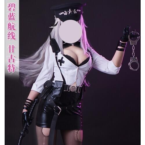 Anime Azur Lane Gangut Sexy Battle Uniform Daily Outfit Cosplay Costume Women Full Set Halloween Carnival Free Shipping 2020 New