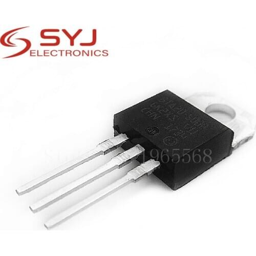 10pcs/lot BTA20-600B BTA20 BTA20-600 Triacs 20 Amp 600 Volt TO-220 new original In Stock