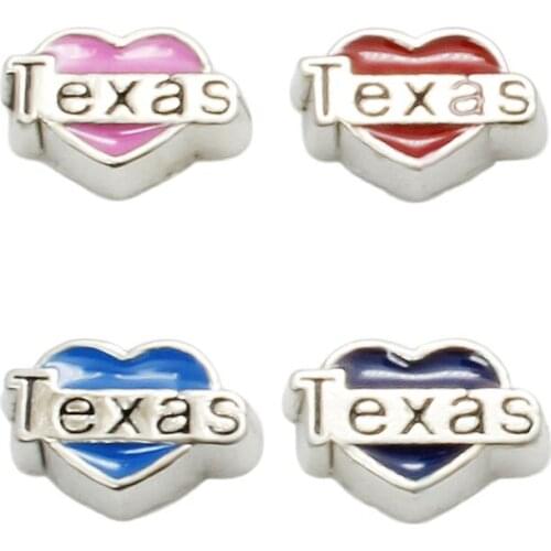 20Pcs/Lot Alloy Floating Charms Hand-made DIY for Glass Lockets