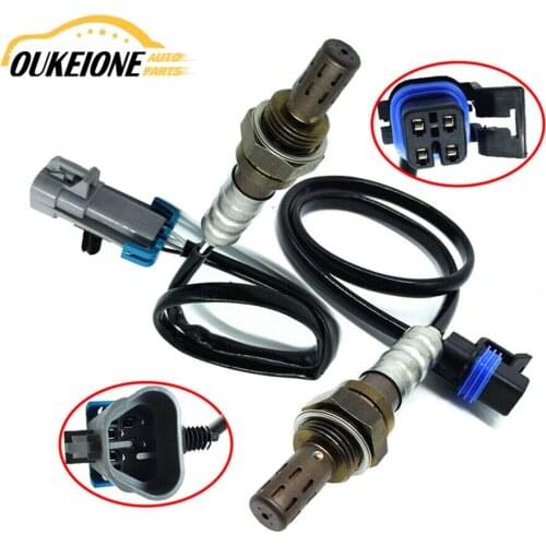 234-4119 234-4285 for 04 05 Chevrolet Colorado Buick Rainier GMC Envoy Isuzu Ascender 4.2L Oxygen Sensor Upstream Downstream