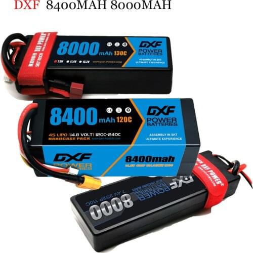 Lipo Battery 4S 3S 2S 7.4V 11.1V 14.8V 7.6V 8000mAh 8400mAh 7000mAh 6500mAh 5200mAh 110C 220C 60C 120C 50C 100C 130C 260C Rc Car