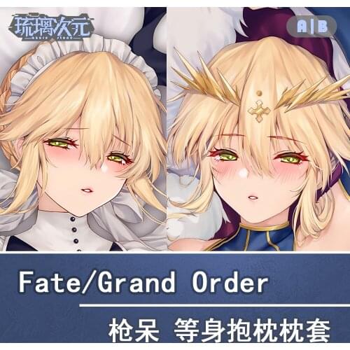 Anime Fate/Grand Order SABER Sexy Dakimakura Hugging Body Pillow Case Japanese Otaku Pillow Cushion Cover Bedding Gifts New LL