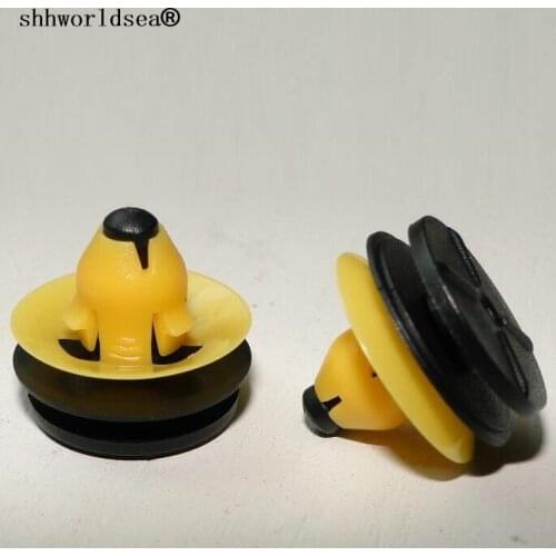 Shhworldsea car clip& fastener Body Anti-Collision Fender Clip for Volvo#30624192