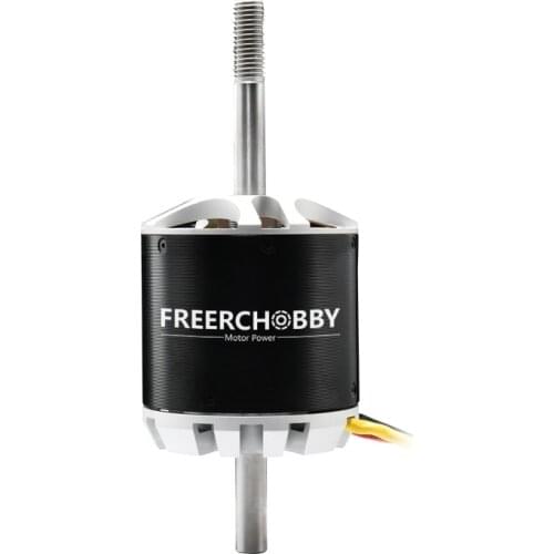 6000W Freerchobby Brushless DC Motor 8085 Sensored Sensorless for skateboard Go kart AGV Robot Tools boat airplane drone