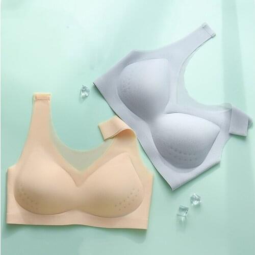 1/2PCS/3PCS Bras for Women Seamless Wireless Ultra Thin Bra Breathable Sleep Bralette Sports Bra Vest Underwear