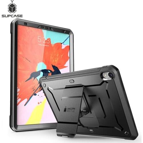 For iPad Pro 11 Case SUPCASE UB PRO Full-body Rugged Cover with Built-in Screen Protector&Kickstand,Not Compatible Apple Pencil