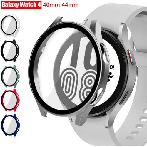 Case For Samsung galaxy watch active 2 active 1 cover bumper Accessories Protector Full coverage silicone Screen Protection