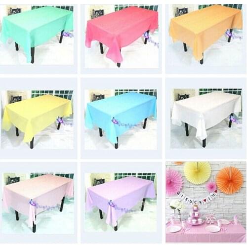 Decorative Table Cloth Rectangular Tablecloths Dining Table Cover Solid Color Cotton Linen Tablecloth Dining Table Cover