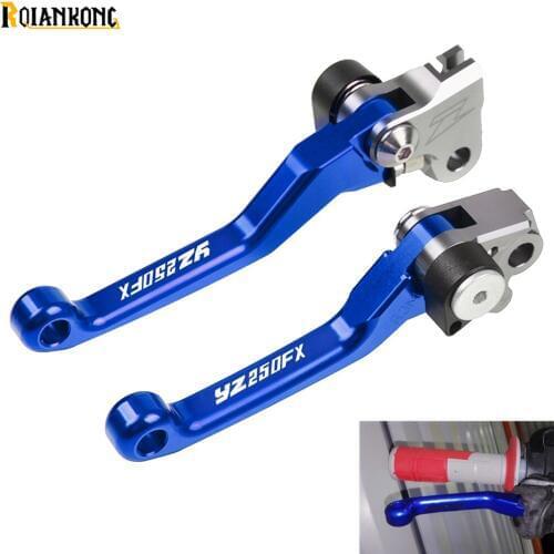 FOR Yamaha YZ250FX YZ 250FX 2015 2016 2017 200018 YZ250FX YZ 250FX CNC Dirt bike brakes Motorcycle Brake Clutch Levers Handle