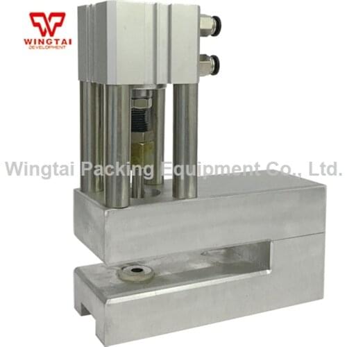 Aluminium Plastic film Hole Puncher Pneumatic Punch Machine Circular Hole Size Diameter 6mm Pneumatic Hole Puncher For Plastic