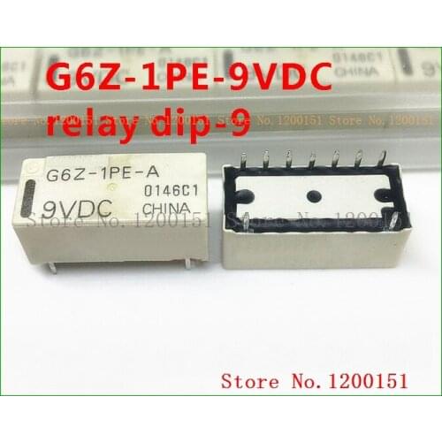 G6Z-1PE 9VDC G6Z-1PE-9VDC relay dip-9