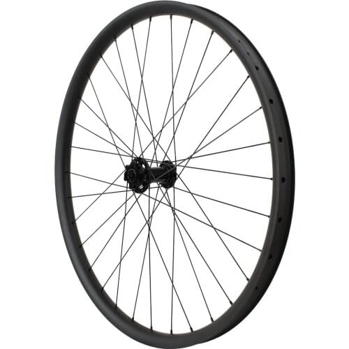 Mtb bicycle wheel 29er front bike rim bitex R211 boost 110x15mm bicycle wheel 30x28mm XC tubeless carbon wheel