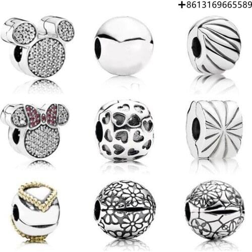 Hero100% 925 Pure Silver Original Copy High Quality 1:1 Positioning Buckle Logo Free Wholesale Manufacturers