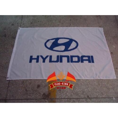 HY car racing team flag, car club banner,90*150CM polyster flagking flag
