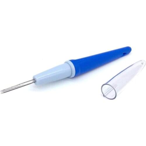 Feltsky Felting Tool Needle Felting Needles with 3 Needles Handle Holder Newly Cut, Sharp, Fast to Felt Felting Needles