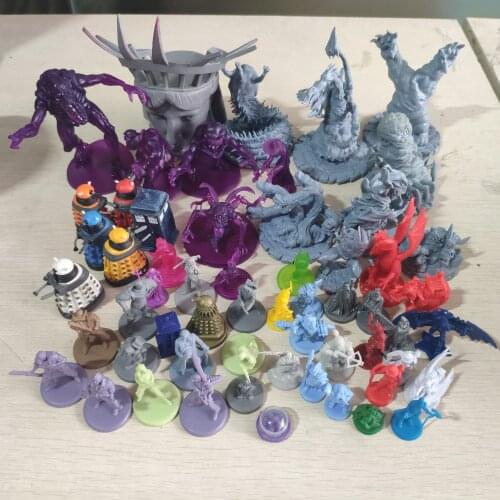 Kickstarter Alone Dungeon Crawler Cthulhu Wars Horror Fox Ghostbusterse Doctor Who Board Game Miniatures - Your Choice