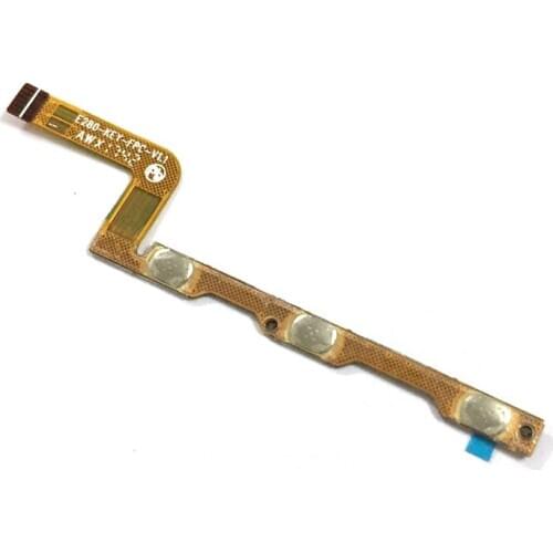 For Asus Zenfone 3 Max ZC520TL Power Volume Button Flex Cable Side Key Switch ON OFF Control Button Repair Parts