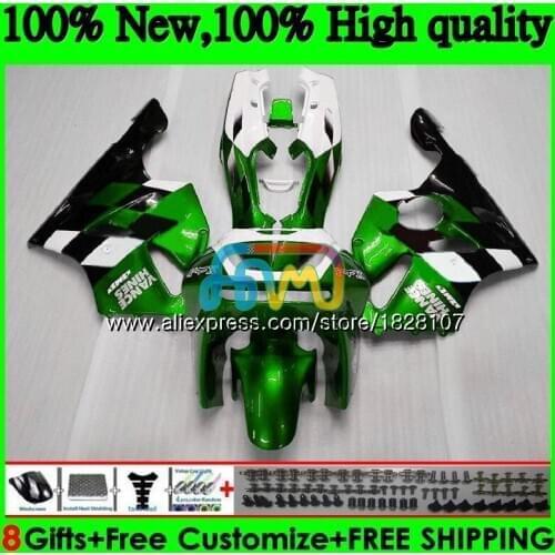 Body For KAWASAKI ZX 636 600CC ZX-636 ZX636 ZX-6R 22BS.76 ZX600 ZX 6R ZX6R 94 95 96 97 1994 Metal green 1995 1996 1997 Fairing