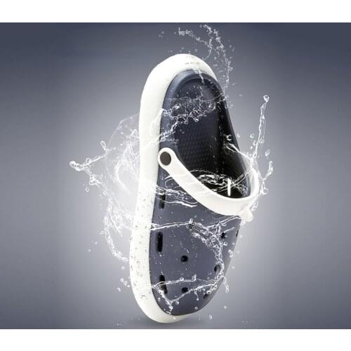 Summer garden shoes EVA hollow cute clogs ladies beach shoes non-slip breathable sandals