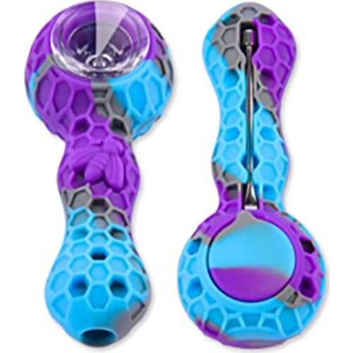 Novelty Tobacco Pip Cigar Pipes Smoking Pipe Heat Resistant Smoking Cigarette Pipe Tobacco Smoke Pipe Smoking Accessories