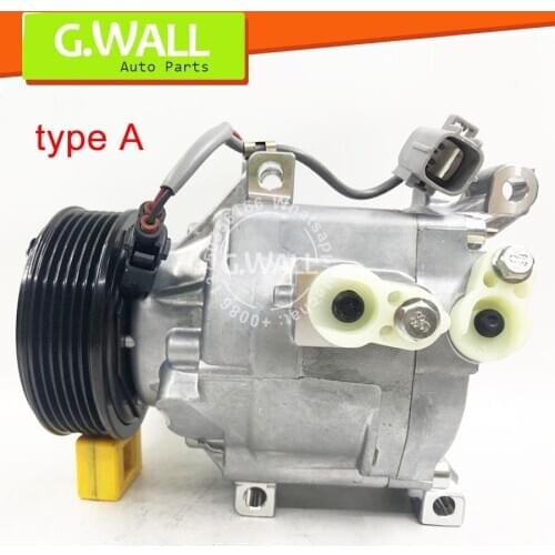 Brand new For AC air compressor Toyota Corolla 2002-2009 SCSA06C AC Compressor 883101A582 88310-1A580 4472206352 88310-02182