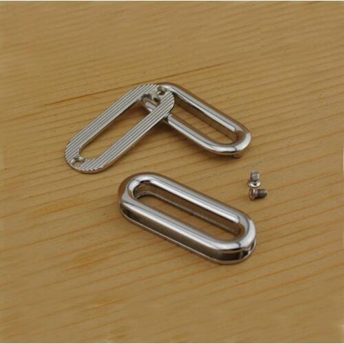Nickel zinc alloy Oval Eyelet Grommets 1.25 inch ( 3.2cm ) inner size