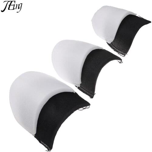 10pcs=5Pairs Soft Padded Shoulder Pad Encryption Foam Shoulder Pads For Blazer T-shirt Clothes Sewing Accessories
