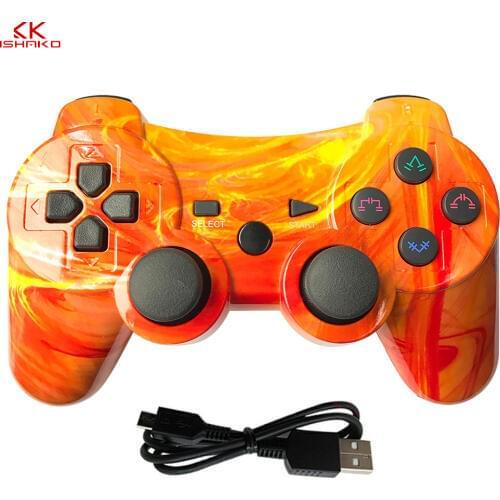 Multicolored Bluetooth Controller For SONY PS3 Gamepad For Play Station 3 Wireless Joystick For Playstation 3 PC SIXAXIS Control